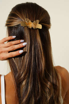 Pazarium - Kelebek Toka Gold