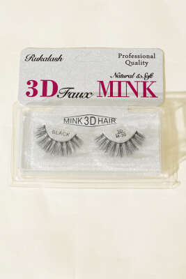 Pazarium - 3D Effect Doğal Takma Kirpik No:30 Siyah