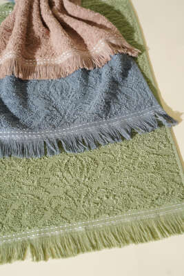 3'lü Mutfak Havlu Seti Asorti 2 - Thumbnail