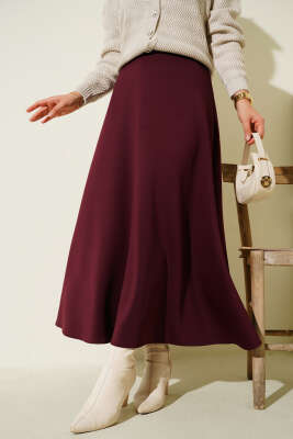 Pazarium - Scuba Mevlana Etek Bordo