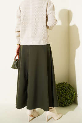 Scuba Mevlana Etek Haki - Thumbnail