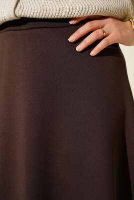 Scuba Mevlana Etek Kahve - Thumbnail