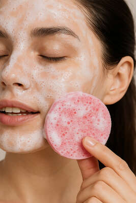 Pazarium - 2'li Yıkama Süngeri Asorti