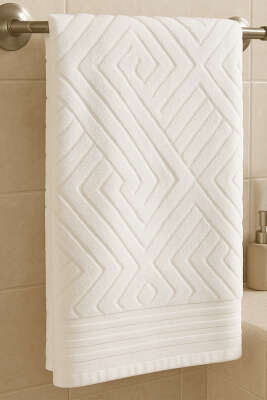 Pazarium - Milenyum Banyo Havlusu Kemik