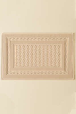 Lüks Ayak Havlusu Latte - Thumbnail