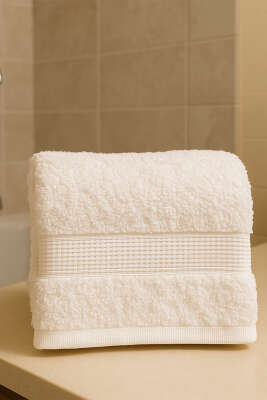 Betüş El Havlusu Ekru - Thumbnail