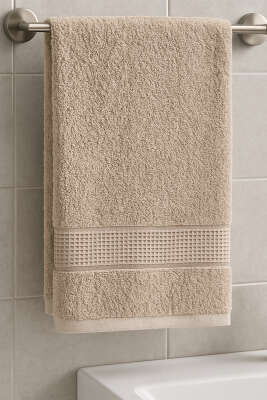 Betüş El Havlusu Vizon - Thumbnail