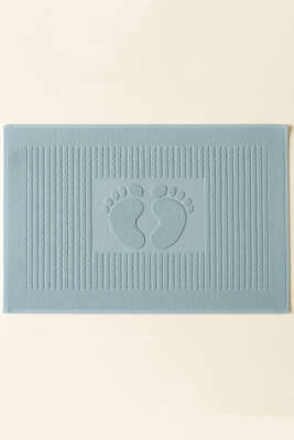 Ayak Havlusu Mavi - Thumbnail