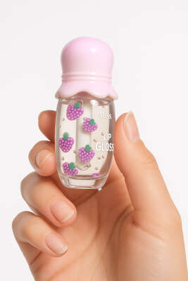 Pazarium - Meyve Desenli Dudak Parlatıcı Üzüm