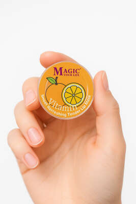 Pazarium - Meyveli Lipgloss Portakal