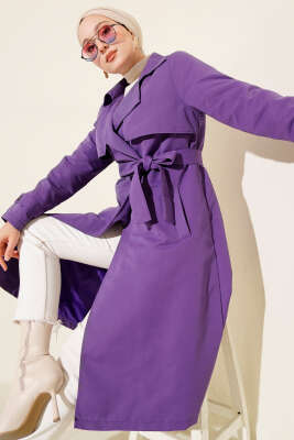 Pazarium - Kuşaklı Araboy Trenç Mor