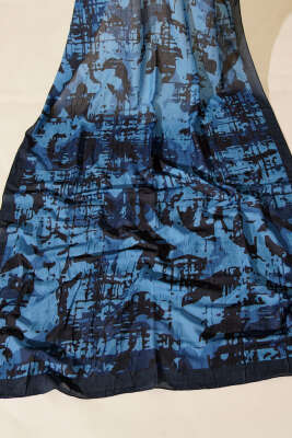 Kamuflaj Desenli 3'lü Bambu Kraş Şal Seti Asorti 1 - Thumbnail