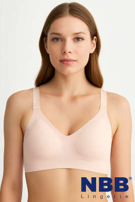 Pazarium - NBB Lazer Kesim Sütyen Somon