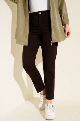 Pazarium - Dar Paça Kahve Pantolon