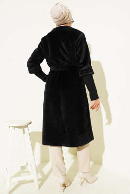 Goldfox Kol Ribanalı Kaban Siyah - Thumbnail