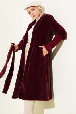 Pazarium - Goldfox Kol Ribanalı Kaban Bordo