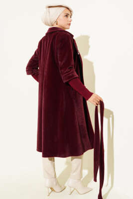 Goldfox Kol Ribanalı Kaban Bordo - Thumbnail