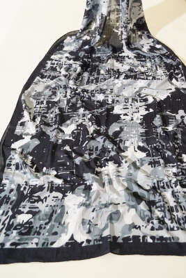 Kamuflaj Desenli 3'lü Bambu Kraş Şal Seti Asorti 2 - Thumbnail