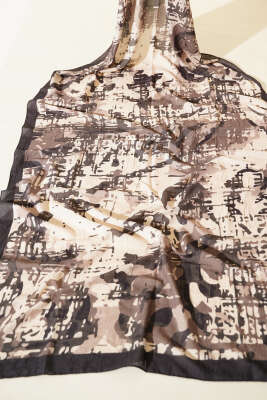 Kamuflaj Desenli 3'lü Bambu Kraş Şal Seti Asorti 2 - Thumbnail