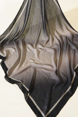 Şeritli Bambu Kraş 3'lü Eşarp Seti Asorti 1 - Thumbnail