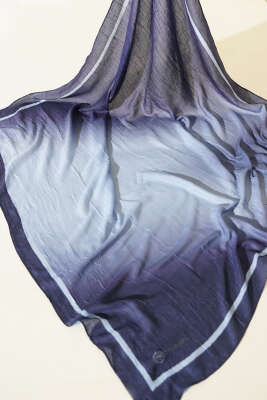 Şeritli Bambu Kraş 3'lü Eşarp Seti Asorti 1 - Thumbnail