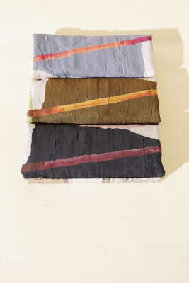 Pazarium - Gelincik Desen Bambu Kraş 3'lü Eşarp Asorti 2