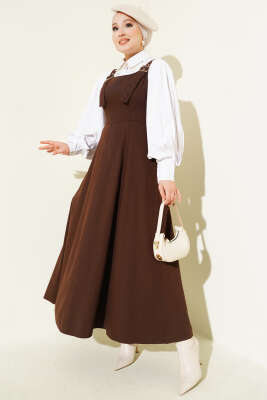 Pazarium - Kemer Askılı Jile Kahve