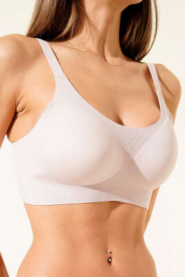 Pazarium - Oval Kesim Sıfır His Ziro Gram Sütyen Pudra