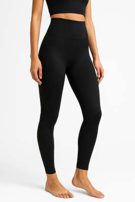 Pazarium - Dalgıç Kadın Termal Tayt Siyah