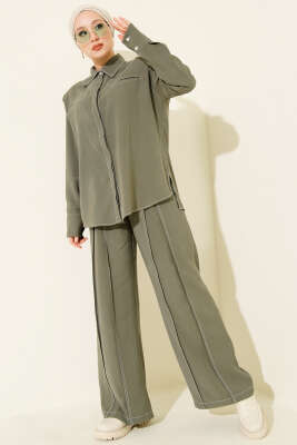 Pazarium - Sahte Cepli Gizli Patlı İkili Takım Haki