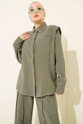 Sahte Cepli Gizli Patlı İkili Takım Haki - Thumbnail