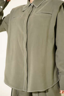 Sahte Cepli Gizli Patlı İkili Takım Haki - Thumbnail