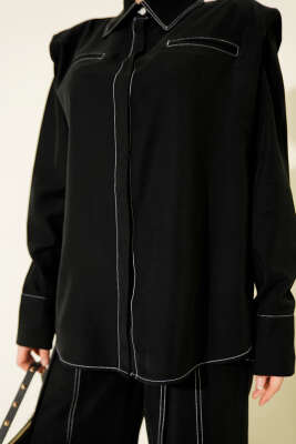 Sahte Cepli Gizli Patlı İkili Takım Siyah - Thumbnail