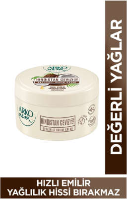 Pazarium - Arko Nem Besleyici Hindistan Cevizi Bakım Kremi 250 ml