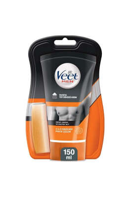 Pazarium - Veet Men Duşta Tüy Dökücü Krem Normal Ciltler 150 ml