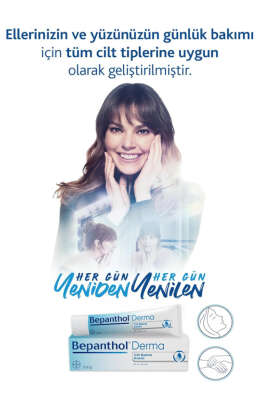 Bepanthol Cilt Bakım Kremi 50 g - Thumbnail