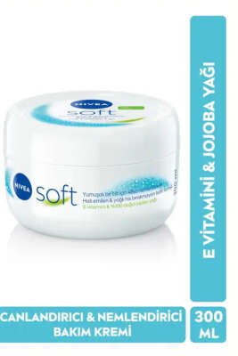 Pazarium - Nivea Soft Nemlendirici Bakım Kremi 300 ml