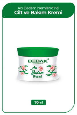 Pazarium - Bebak Acı Badem Kremi 70 ml