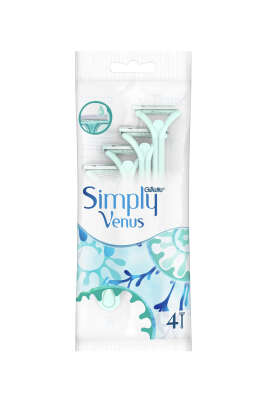 4'lü Gillette Simly Venüs 2 Bıçaklı - Thumbnail