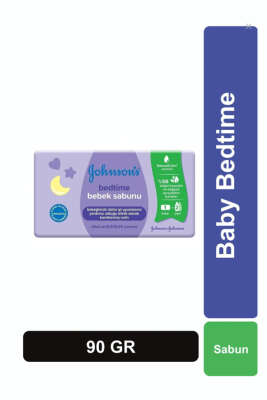 Johnsons Bebek Bedtime Sabunu 90 g - Thumbnail