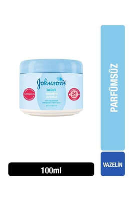 Johnsons Bebek Vazelini Parfümsüz 100 ml - Thumbnail