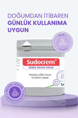 Sudocrem Bebek Bakım Kremi 125 gr - Thumbnail