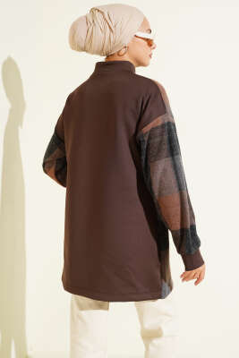 Kare Desen Garnili Kap Kahve - Thumbnail