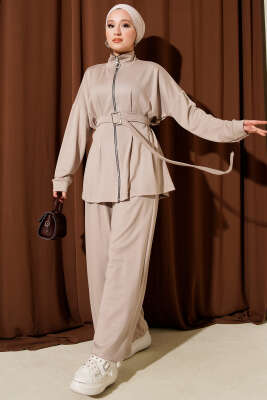 Pazarium - Kemer Tokalı Pensli İkili Takım Taş