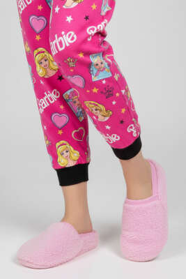 Kadın Yumoş Patik Pembe - Thumbnail