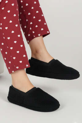 Kadın Yumoş Patik Siyah - Thumbnail