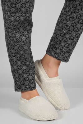 Kadın Yumoş Patik Bej - Thumbnail