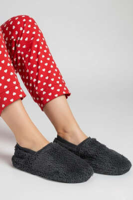 Kadın Yumoş Patik Füme - Thumbnail