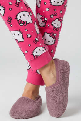 Kadın Yumoş Patik Gül Kurusu - Thumbnail