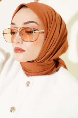 Pazarium - Basic Eşarp Taba